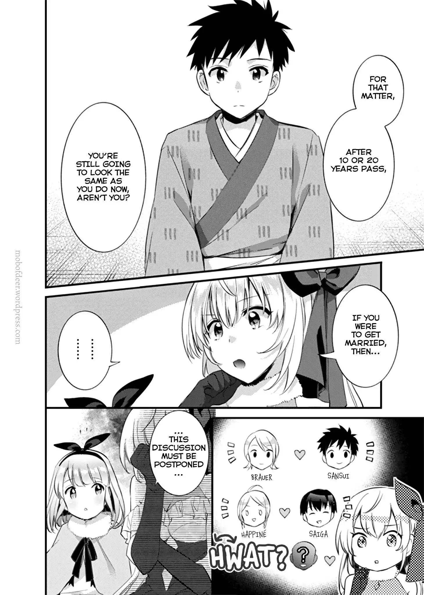 Jimi na Kensei wa Sore Demo Saikyou desu Chapter 16 9